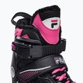 FILA X-One G black/pink vaikiškos pačiūžos 8