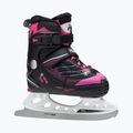 FILA X-One G black/pink vaikiškos pačiūžos 9