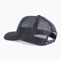 Vyriška kepuraitė su snapeliu Hurley Del Mar Trucker pure platinium/black 2