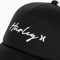 Moteriška kepuraitė su snapeliu Hurley Icon Script Trucker black/white 3