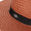 Moteriška skrybėlė Hurley Villa Straw burgundy 3
