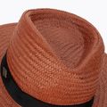 Moteriška skrybėlė Hurley Villa Straw burgundy 4