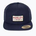 Vyriška kepuraitė su snapeliu Hurley Bixby racer blue/hyper turquoise 2