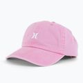 Moteriška kepuraitė su snapeliu Hurley Mom Iconic pink