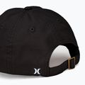 Hurley Blank Canvas vyriška beisbolo kepuraitė juoda 4