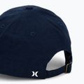 Vyriška beisbolo kepuraitė Hurley Blank Canvas navy 4
