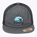 Vyriška kepuraitė su snapeliu Hurley Mavericks Trucker dark grey 2