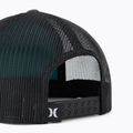 Vyriška kepuraitė su snapeliu Hurley Mavericks Trucker dark grey 4