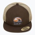 Vyriška beisbolo kepuraitė Hurley Mavericks Trucker velvet brown 2