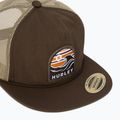 Vyriška beisbolo kepuraitė Hurley Mavericks Trucker velvet brown 3