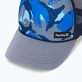 Vyriška kepuraitė su snapeliu Hurley Rincon Trucker cool grey 3