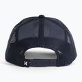 Vyriška kepuraitė su snapeliu Hurley Jetties Trucker black 2