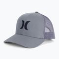 Vyriška kepuraitė su snapeliu Hurley Del Mar Trucker dark grey
