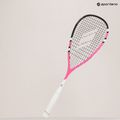 Eye V.Lite 110 Pro Series skvošo raketė rožinės spalvos 8