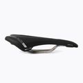 Selle Italia MAX SLR GEL SUPERFLOW L TI 316 dviračio balnelis juodas SIT-044H901IKC001 2
