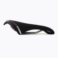 Selle Italia MAX FLITE GEL SUPERFLOW L TI 316 dviračio balnelis juodas SIT-024H901IKC002 2