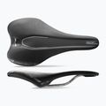 Selle Italia Slr Boost Ti 316 Rail Fibra-Tek dviratininko balnelis juodas SIT-041A120IKC001 6