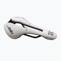 Dviračio balnelis Selle Italia Flite Boost Superflow Tm Maganese Rail, Soft-Trek white