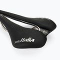 Dviračio balnelis Selle Italia Max SLR Boost Gel Superflow, TI 316 Rail, Fibra-Trek, Light Gel black 5