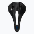 Dviračio balnelis Selle Italia Novus Boost Evo Tm, Superflow, Maganese Rail, Soft-Trek black 4