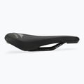 Selle Italia X-Bow Superflow S Fec Alloy Rail Soft-Tek dviračių balnelis juodas SIT-036A622MEC002 2