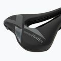 Selle Italia X-Bow Superflow S Fec Alloy Rail Soft-Tek dviračių balnelis juodas SIT-036A622MEC002 5