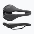 Dviračio balnelis Selle Italia Novus Boost Evo X-Cross TM Superflow, Manganese Rail, Soft-Tek black