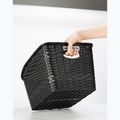 Dviračio krepšys Kosz Rockbros 330003001 Rear Bicycle Basket black 5