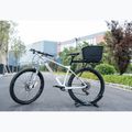 Dviračio krepšys Kosz Rockbros 330003001 Rear Bicycle Basket black 7