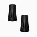 Apsaugos lazdoms nordic walking GABEL Rubber Top Protector 5/34 2 vnt juodos spalvos