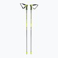 GABEL GS Carbon geltonai-juodos spalvos slidinėjimo lazdos 7009181021150