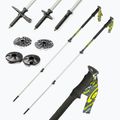 GABEL Multigrip Carbon FAST LOCK trekingo lazdos juodos spalvos 7008450310000 7