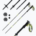 GABEL FR-5 FL LITE XTL trekingo lazdos juodos spalvos 7008391800000 7