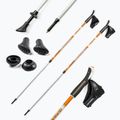 Šiaurietiško ėjimo lazdos GABEL Vario S - 9.6 oranžinės 7008350550000 7