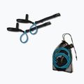 Guminės juostos treniruotėms su šiaurietiško ėjimo lazdomis GABEL Stride Power NW Rubber 10 lb mėlynos