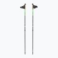 Šiaurietiško ėjimo lazdos GABEL Carbon XT 2S 80 F.L. black/lime