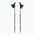 Šiaurietiško ėjimo lazdos GABEL Carbon XT 2S 80 F.L. black/lime 5