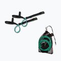 Guminės juostos treniruotėms su šiaurietiško ėjimo lazdomis GABEL Stride Power NW Rubber 20 lb žalios