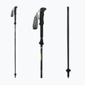 Šiaurietiško ėjimo lazdos GABEL Carbon Feather XTL black