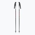 Slidinėjimo lazdos GABEL Speed black/red