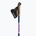 Šiaurietiško ėjimo lazdos GABEL Strech Carbon purple 2