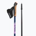 Šiaurietiško ėjimo lazdos GABEL Strech Carbon purple 3