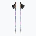 Šiaurietiško ėjimo lazdos GABEL Strech Carbon purple 5