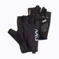 Moteriškos dviratininkų pirštinės Northwave Active Short Finger 10 black C89202326