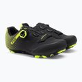 Vyriški MTB dviračių batai Northwave Origin Plus 2 black/yellow 80212005 5