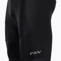 Vyriški Northwave Active Bibshort-Gel 10 dviračių šortai juodi 89211013 3