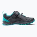 Moteriški MTB dviračių batai Northwave Escape Evo black/blue 80173009 10