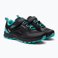 Moteriški MTB dviračių batai Northwave Escape Evo black/blue 80173009 4