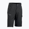 Vyriški Northwave Edge Baggy dviračių šortai juodi 89221035
