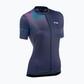Northwave Origin SS moteriški dviratininko marškinėliai tamsiai mėlyni 89221027